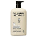 California Naturals Classic Clean Toasted Coconut Conditioner with Coconut Milk, Vitamin B5, Natural, Vegan, Paraben & Sulfate Free, Color Safe Conditioner, All Hair Types, 20 fl oz