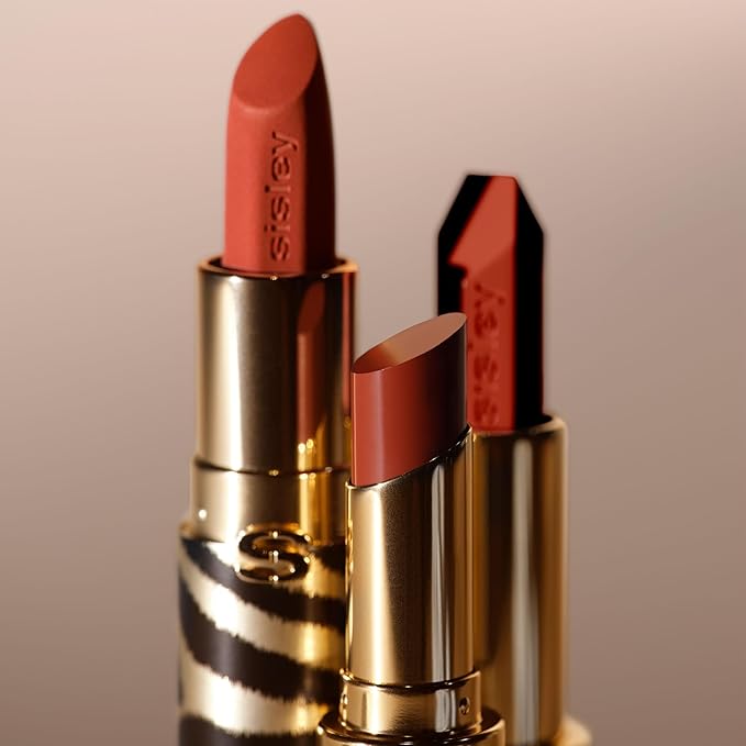 Sisley Paris Phyto-Rouge Shine, 14 Sheer Scarlet - Hydrating Shine Lipstick - Plumps & Smooths Lips - Sheer Color, Rich Texture, Intense Shiny Finish