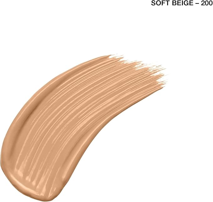 Rimmel London Stay Matte Liquid Mousse - 200 Soft Beige - Foundation,Lightweight,Shine Control,Oil-Free,1oz,(Pack of 2)