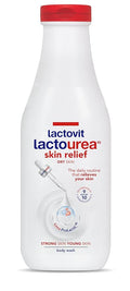 Lactovit | Lactourea Body Wash | Hydrating Shower Gel for Dry Skin | With Urea ProLactiC10 Complex, Lactic Acid & Pure Urea | Soft & Youthful Skin | Dermatologist Recommended | 600 ml