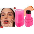 Multi-Use Water Jelly Tint Stick Sheer Lip & Cheek Stain Finish, 3-In-1 Cheek Blush & Eyeshadow & Lip Tinted Long-Lasting Moisture - 1,000+ Swipes Per Stick (# 05, 0.32oz)