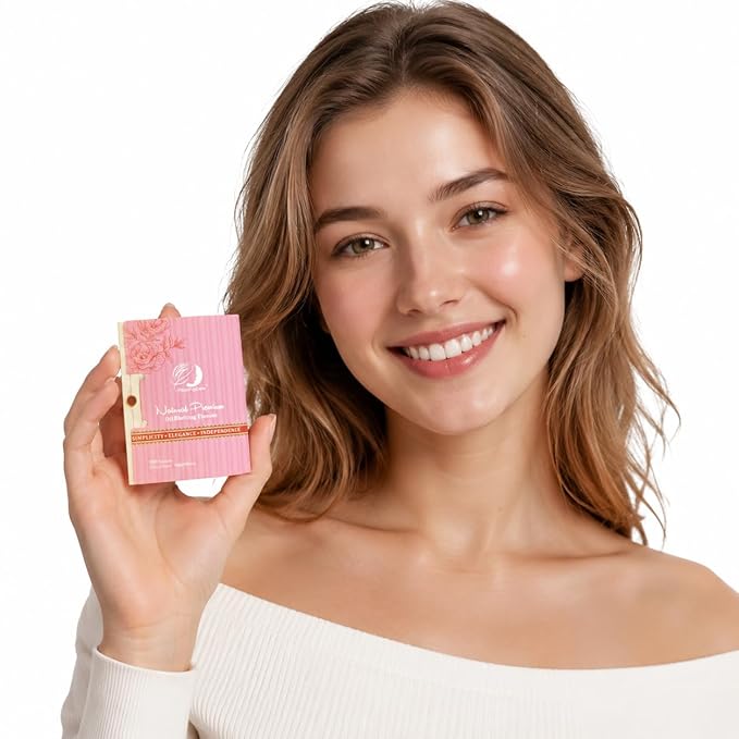 Rose Oil Blotting Sheets Compact for Face, Natural Linen Oil Absorbing Tissues, Makeup SkinCare Friendly, 100 Sheets x 2 Packs