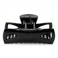 Hair Claw Clips for Women, Strong Hold Non-Slip Hair Clips for Thin Thick Hair, Fashion Jaw Clips Durable Hair Accessories (Black)