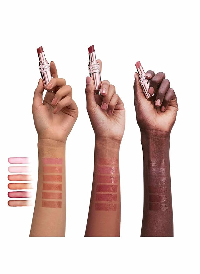 Loveshine Candy Glow Lip Balm - 7B Nude Pleasure by Yves Saint Laurent for Women - 0.1 oz Lip Balm