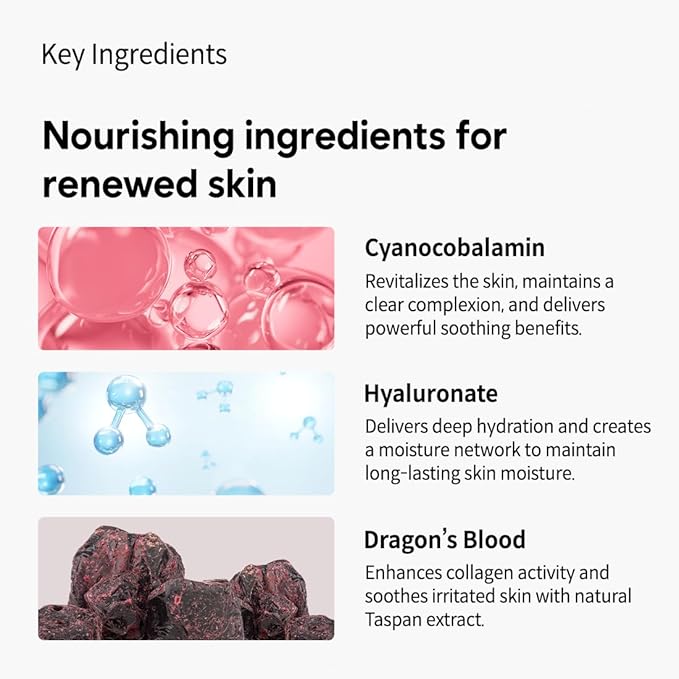 Korean Hydrating Toner for Face, Facial Skin Niacinamide Toner Spray, Brightening Glow Face Toner for Women, Moisturizing Toner for Sensitive Dry Skin with Panthenol & Dragon Blood (1.7 fl oz)