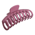 OWIIZI Hair Clip, 4.3" Large Matte Claw Clips, Non-Slip Ponytail Jaw Barrette Strong Hold Banana Jumbo Clips for Women Long Thick Hair
