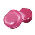 fwee Glowy Jelly Pot | Dewy Jelly Lip & Blush Color, Tinted Glow Balm, Dewy Buildable Finish – Lolly (Candy Pink) | 0.14 oz