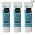 All Good Facial Mineral Sunscreen Lotion SPF 30 | Daily Face Moisturizer, Nourishing Botanicals, Hyaluronic Acid, Green Tea, Aloe, Calendula, Raspberry Seed Oil | 1.7oz (3-Pack)