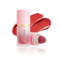 Liquid Blush for Cheeks,Matte Nude Makeup Blusher Cream, Face Tint for a Natural Flush,Lasting, Lightweight, All-day Moisturizing and Smooth, Self-Contained Brush