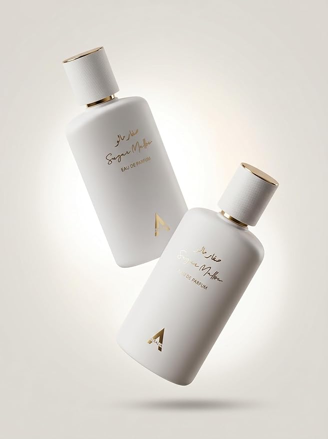Atralia Sugar Mallow Eau de Parfum 100ml | Sweet Marshmallow, Strawberry & Vanilla Perfume for Women | Long Lasting Gourmand Fragrance with Candy Sugar & Musk