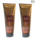 Bath and Body Works Men's Collection Ultimate Hydration Ultra Shea Body Cream 8 Oz 2 Pack (Vintage)