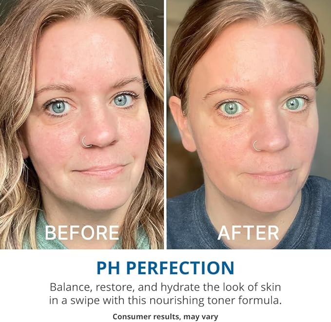 goPure Hit Refresh Hydrating Toner – Routine Prep Step, Visibly hydrates, Supports a Balanced pH, visibly clarifies pores, removes Excess Oil & impurities, Great for All Skin Types