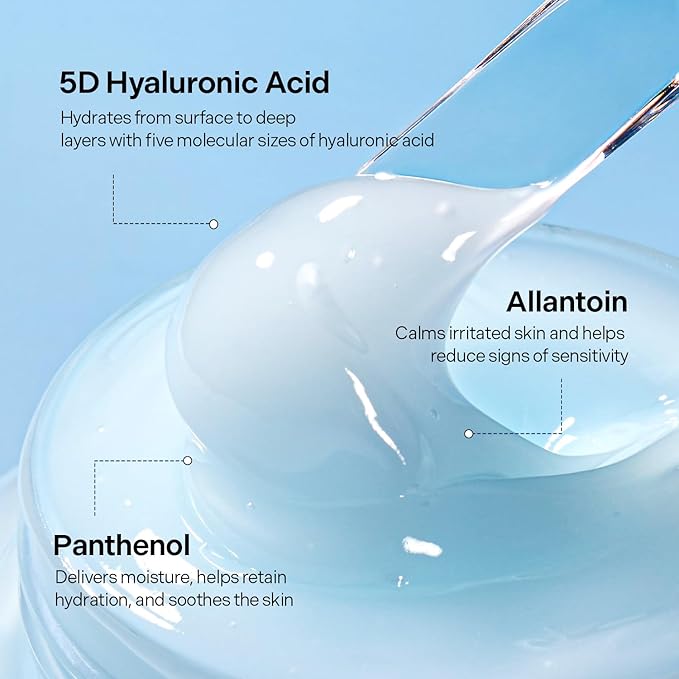 Torriden DIVE IN Hyaluronic Acid Soothing Cream Tube Type 100ml (3.38 fl. oz) | Revitalizing Facial Moisturizer for Sensitive and Dry Skin | Hyaluronic Acid, Panthenol, Allantoin