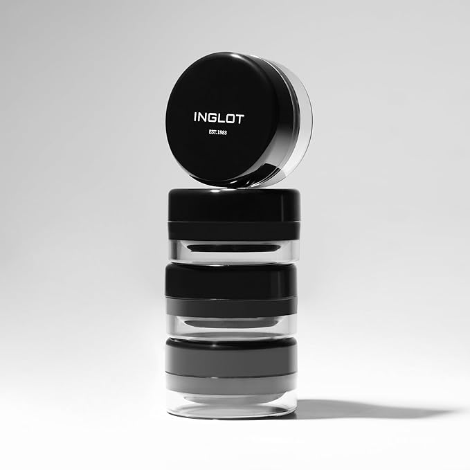 Inglot AMC Eyeliner Gel - Waterproof | Long-Lasting | Intense Color | Matte Finish |0.19 US OZ | 77