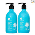 L LUSETA Coconut Milk Shampoo & Conditioner, Nourishing & Moisturizing Hair, Sulfate & Paraben Free, Keratin & Color Safe, 16.9oz Each