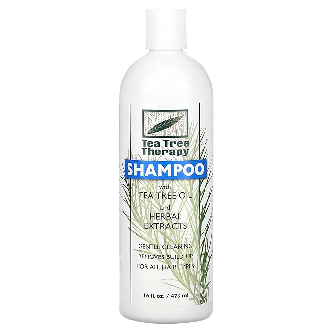 Tea Tree Therapy Shampoo, 16 Fluid Ounce