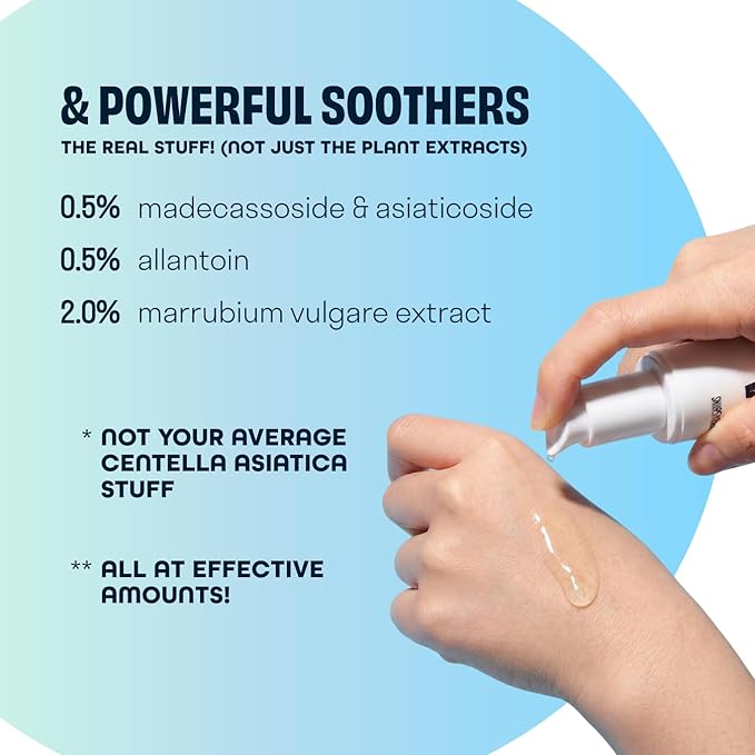 Chemist Confessions Aquafix Hydrating Water Gel - Moisturizing, Oil-Free Facial Water Gel - Face Moisturizer for Intense Hydration & Skin Barrier Repair - 1.75 Fl oz