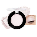 Monochrome Glitter Eyeshadow Makeup Palette,Highly Pigmented Champagne Gold Eyeshadow Palette,Shimmer Pressed Powder shadow Makeup,Single Vegan Eye Shadow,Daily Evening Women Girls Eyeshadow Gift7#