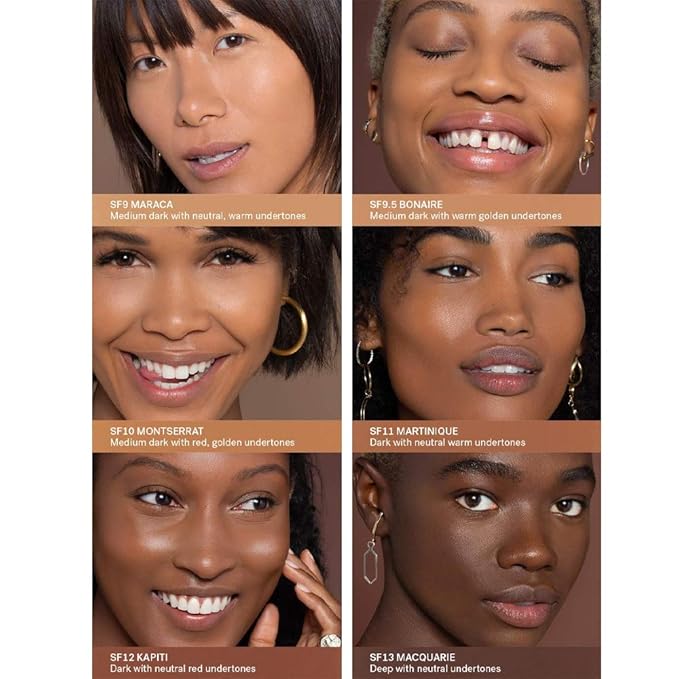 ILIA - True Skin Serum Foundation | Non-Comedogenic, Cruelty-Free, Vegan, Weightless Feel, Buildable Coverage, Safe for Sensitive Complexions (Bonaire SF9.5)