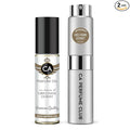 CA Perfume Duo Impression of Gris Chane Extrait For Women And Men Perfume Layering Set Long Lasting Travel Size EDP + Body Oil Roll-On Bottle 0.27 Fl Oz+0.33 Fl Oz