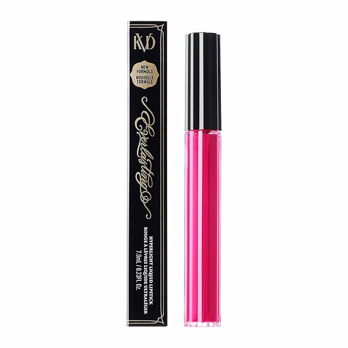 KVD Beauty Everlasting Hyperlight Vegan Transfer-Proof Liquid Lipstick Scarlet Pearl