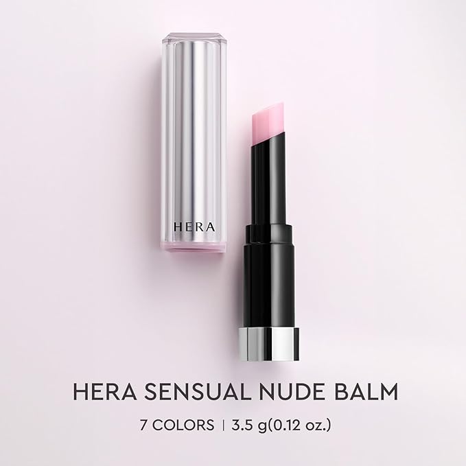 HERA Sensual Nude Balm 3.5g #88 BOYSENBERRY | 30H Hydrating Tinted Color Lip Balm with Ceramide, Hyaluronic Acid & Shea Butter, Nourishing Care for Smooth and Naturally Radiant Korean Makeup
