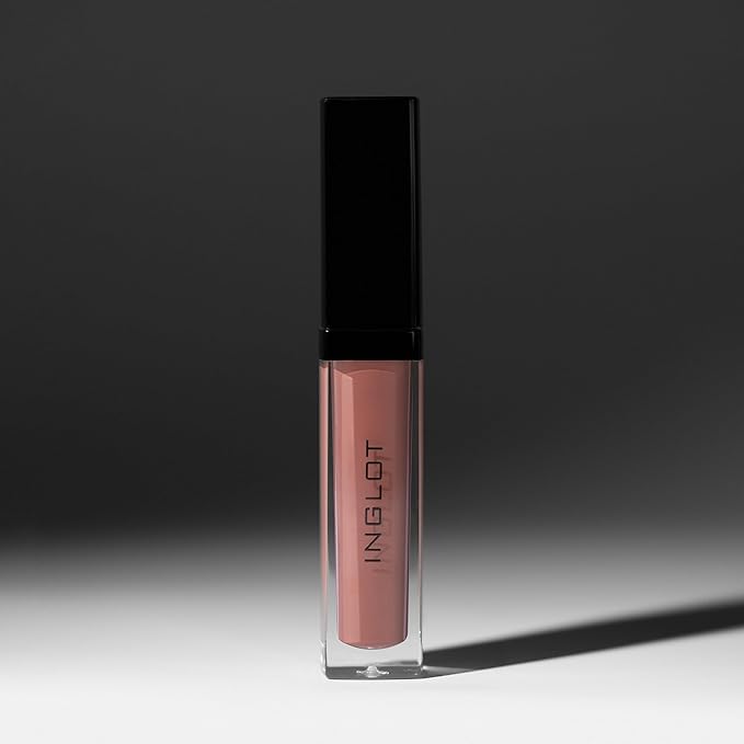 Inglot HD Lip Tint Matte - Liquid Lipstick | Full Coverage | Long-Lasting | Velvet Finish | High Pigmentation | 0.18 US FL OZ | 66