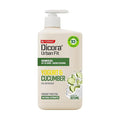 Dicora Urban Fit Shower Gel - Body Wash Women and Men - Refreshing and Hydrating Body Wash with Silky Lather - Protein Yogurt and Cucumber - 27.8 oz