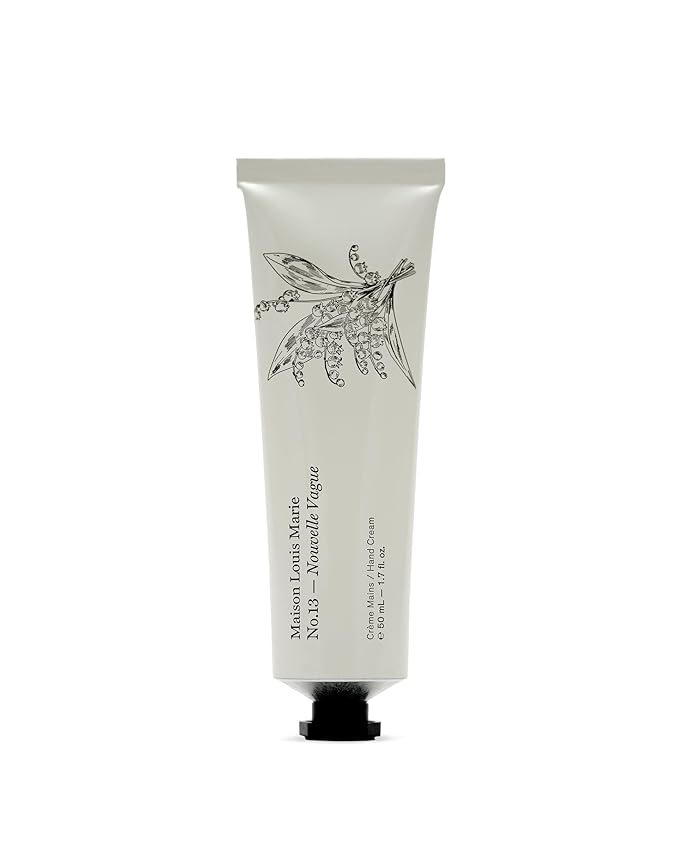 Maison Louis Marie - No.13 Nouvelle Vague Hand Cream | Luxury Clean Beauty + Non-Toxic Fragrance (1.7 fl oz | 50 ml)
