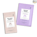 VOESH Collagen & Peeling Socks Duo, Peeling Socks, Collagen Socks, Foot Peel, Moisturizing Spa Socks, Foot Mask, Foot Exfoliator, Foot Care, Vegan