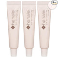 Hanalei Hydrating Lip Treatment Balm – Cruelty-Free, Paraben-Free Moisturizer for Severely Dry, Chapped Lips – Kukui Oil, Shea Butter & Grapeseed Oil – Clear Tint, Travel-Size 3-Pack (5ml X 3)