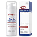 OUKEYA Urea Cream 42% with 2% Salicylic Acid, Urea Foot Cream for Dry, Rough Skin – Moisturiser for Feet, Heels, Hands & Elbows, 5.29 Oz
