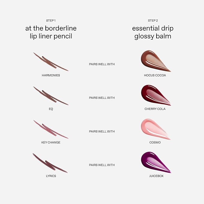 r.e.m. beauty by ariana grande | Essential Drip Glossy Balm in Cherry Cola | High Shine Nourishing Lip Balm | Hydrating Hyaluronic Acid | Smooth Glossy Finish