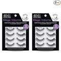 Ardell False Eyelashes Mega Volume 253 – Dramatic, Wispy Lashes, Long-Lasting Fake Lashes for Bold Eye Looks, 2 Pack