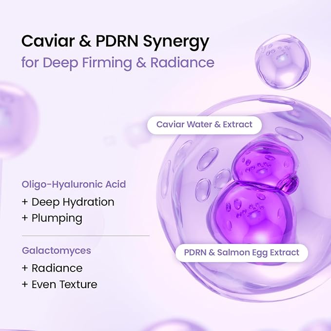 BIODANCE Rejuvenating Caviar PDRN Real Deep Mask, Overnight Hydrogel Face Mask, Skin Firming, Radiance, Enhancing Skin Recovery, Korean Skin Care, Mothers Day Gifts | 1.19oz(34g) x 4ea