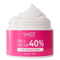 Urea Cream 40 Percent for Feet Maximum Strength, Foot Cream for Dry Cracked Heels and Feet, Moisturizer with 40% Urea and 2% Salicylic Acid, 5.29 oz