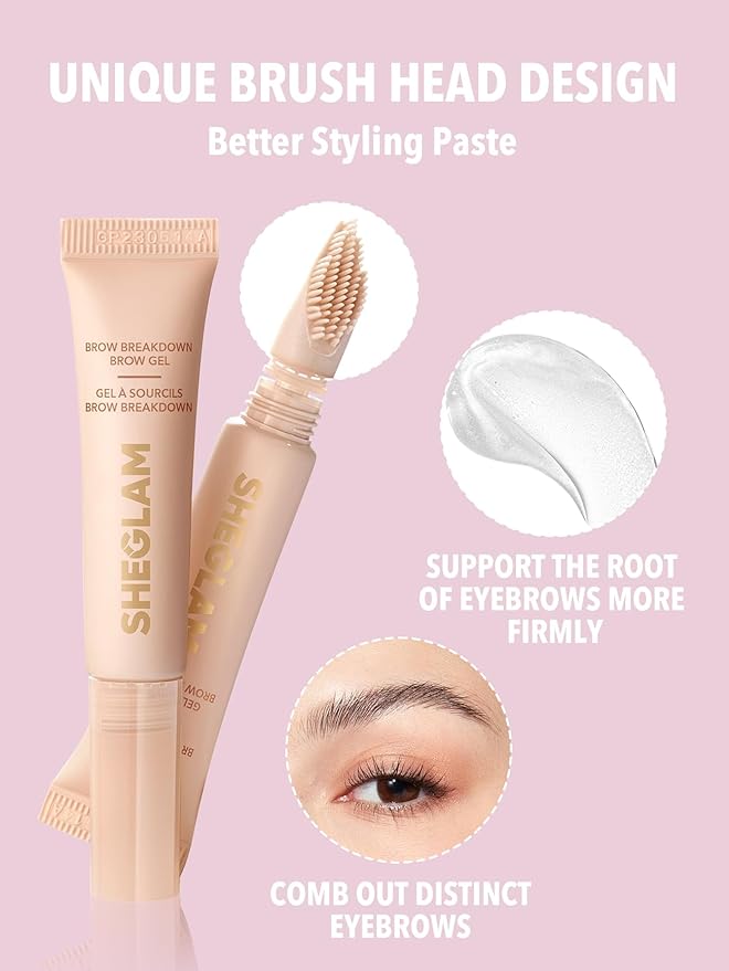 SHEGLAM Brow Breakdown Brow Gel