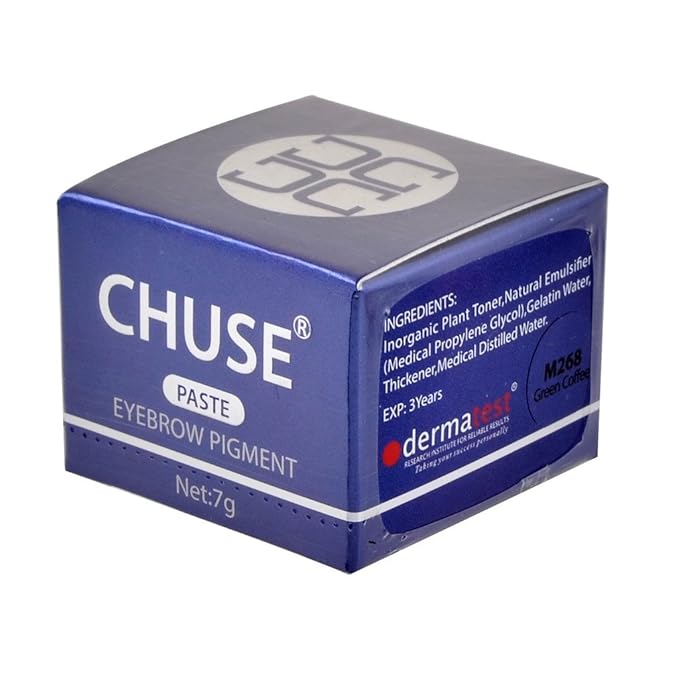 CHUSE 7g Paste Eyebrow Pigments (M268 Green Coffee)
