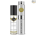 CA Perfume Duo Impression of Sundance For Women And Men Perfume Layering Set Long Lasting Travel Size EDP + Body Oil Roll-On Bottle 0.27 Fl Oz+0.33 Fl Oz