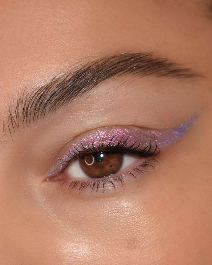 Moira | Supernova Multichrome Gel Eyeliner | Smooth gel texture, Built-In Sharpener, Water & Smudge-Proof | Shade (011, Stardust) | Upto 12hrs