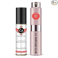 CA Perfume Duo Impression of Black Opus For Women Perfume Layering Set Long Lasting Travel Size EDP + Body Oil Roll-On Bottle 0.27 Fl Oz+0.33 Fl Oz