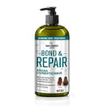 Hair Chemist Bond & Repair Bonding Hair Treatment Argan Conditioner for Damaged Hair 33.8 oz. | Bonding Conditioner for Damaged Hair | Repairing Hair Bond Conditioner | Color Safe & Paraben Free