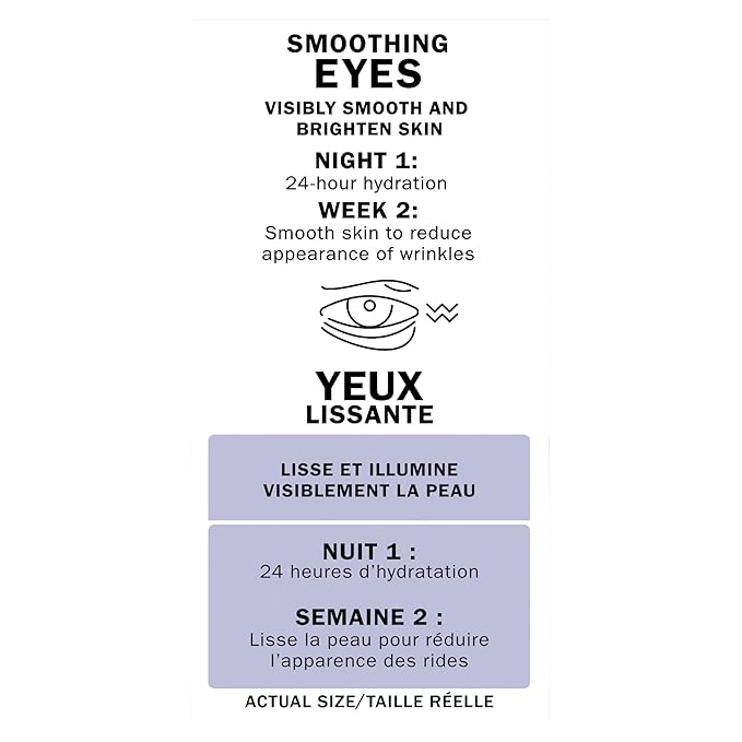Olay Retinol 24 Night Smoothing Eye Cream, Fragrance-Free Hydrating Under Eye Treatment with Vitamin B3 and Retinol Complex for Fine Lines, Wrinkles, and Smoother Looking Skin, 0.5 Fl Oz