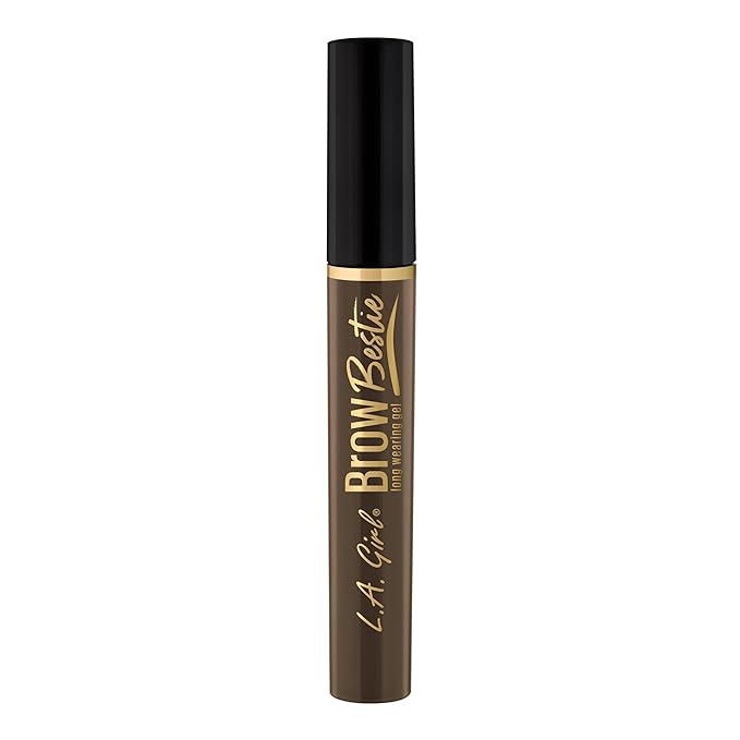L.A. Girl Brow Bestie Gel With Dual, Cool Brown GBG383