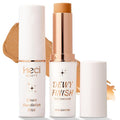 HECI BEAUTY Tinted Foundation Stick, Balm to Cream Foundation with Light to Medium Coverage, Infused with Hydrating Ingredients, Dark 05,0.25 oz