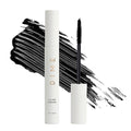 DIME Beauty Volume Boost Tubing Mascara, Smudge Proof, Clump Free Mascara for Fuller, Thicker Lashes - Buildable Length and Volume with Squalane and Cacao Extract - Clean, Vegan - Black 0.28 oz / 8g