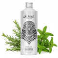 Alpine Provisions Natural & Organic Shampoo with Rosemary & Mint – Plant-Based Shampoo for Men & Women with Aloe Vera, Jojoba & Essential Oils – Sulfate-Free, Vegan, Hydrating Hair Repair – 16.9 fl oz