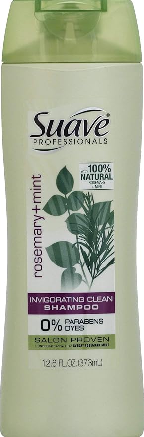 Suave Professionals Shampoo, Rosemary + Mint, 12.6 Fl Oz