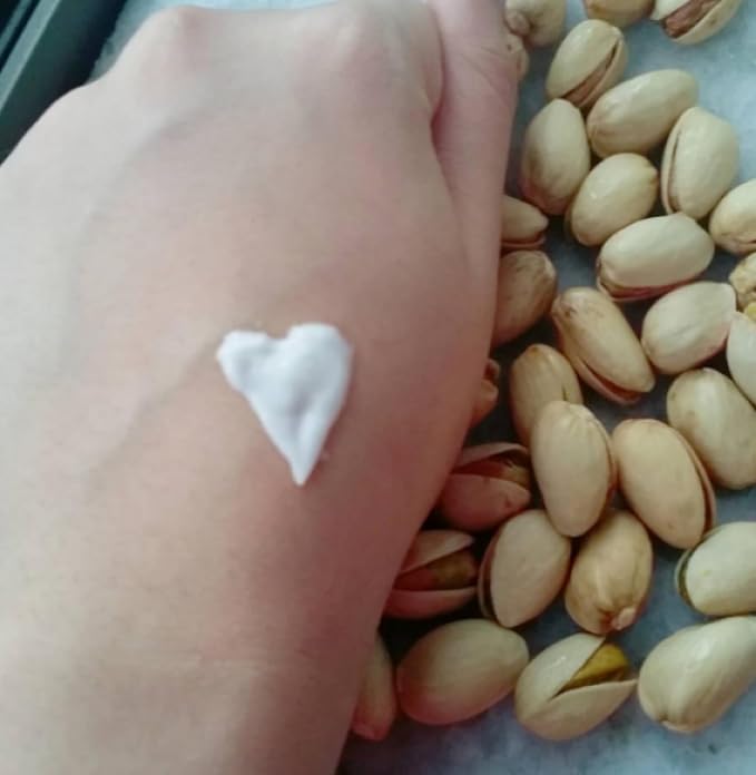 Pistaché Skincare Pistachio Oil Hand Cream | Nourishing & Hydrating Moisturizer for Dry Hands, Nails & Cuticles | Long-Lasting with Vitamin E & Antioxidants (Travel Trio)