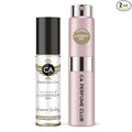 CA Perfume Duo Impression of A Goodnight Kiss For Women Perfume Layering Set Long Lasting Travel Size EDP + Body Oil Roll-On Bottle 0.27 Fl Oz+0.33 Fl Oz